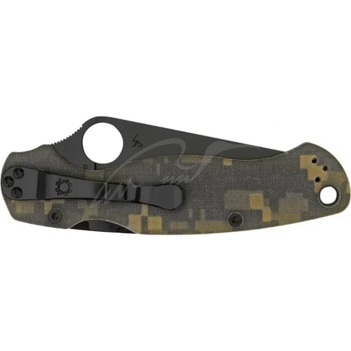 Нож Spyderco Para-Military2 Camo Black