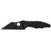 Нож Spyderco Yojimbo 2 Black Blade