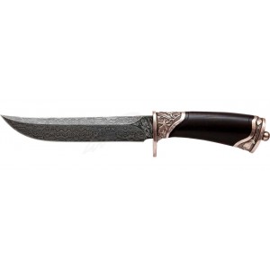 Нож сувенирный "Фуксии и стрекоза"