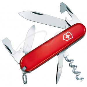 Нож Victorinox 0.3603 Tourist ц: красный