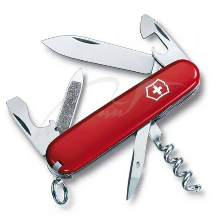Нож Victorinox 0.3803 Sportsman ц: красный