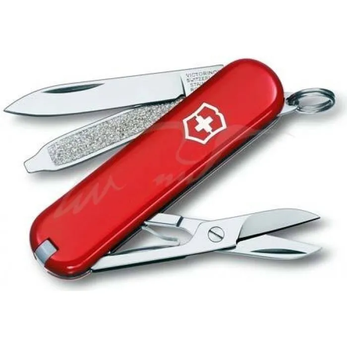 Нож VICTORINOX 0.6223 Classic-SD ц: красный