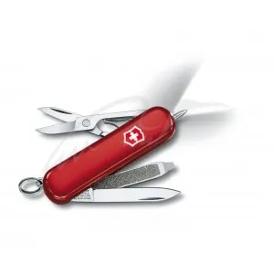 Нож VICTORINOX 0.6226 Signature Lite ц: красный