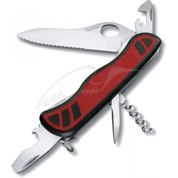 Нож VICTORINOX 0.8351.MWС Nomad ц: красно-черный