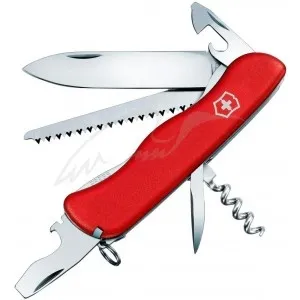 Нож VICTORINOX 0.8363 Forester ц: красный