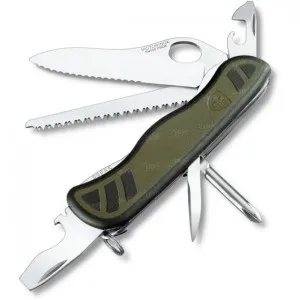 Нож Victorinox 0.8461.MWCH Soldier’s Knife. ц: оливковый/черный
