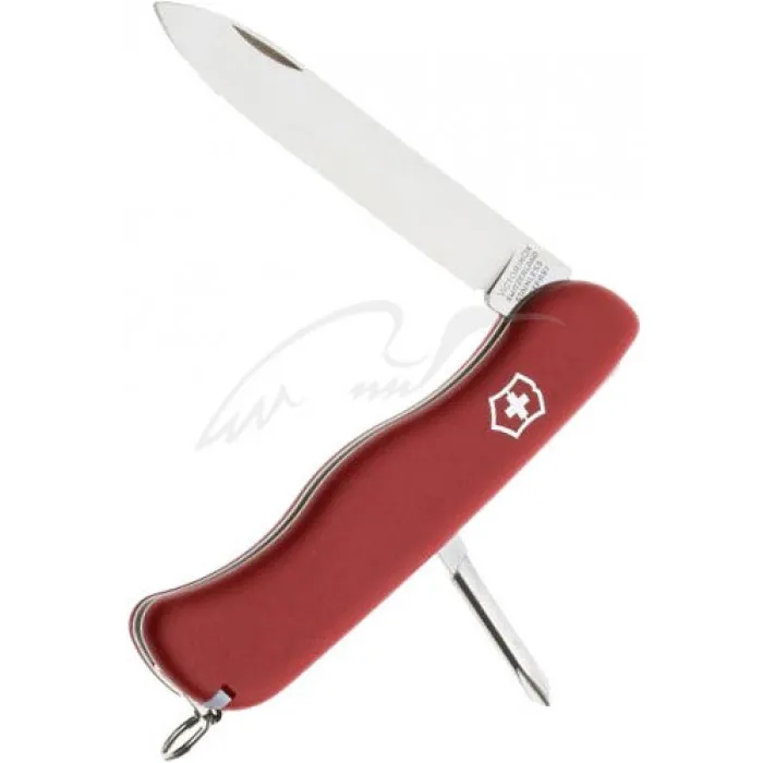 Нож VICTORINOX 0.8923 ц: красный