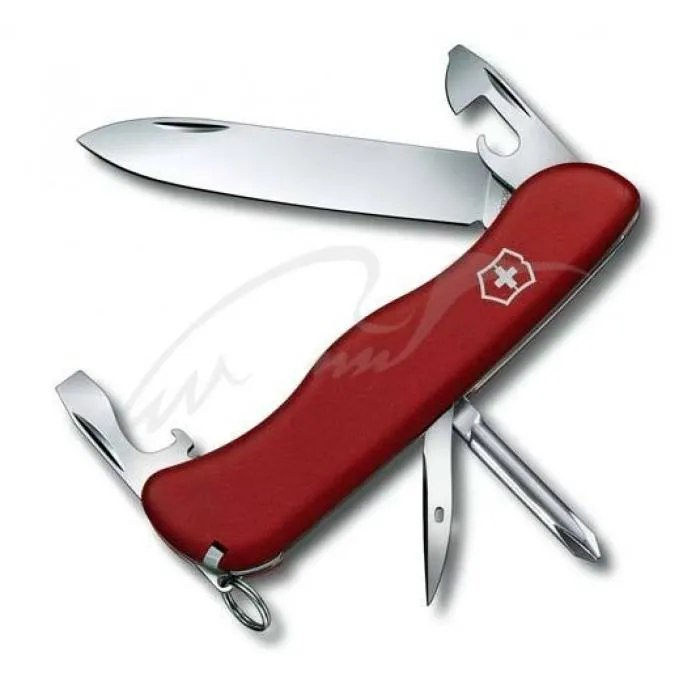 Ніж Victorinox 0.8953 Adventurer ц: червоний