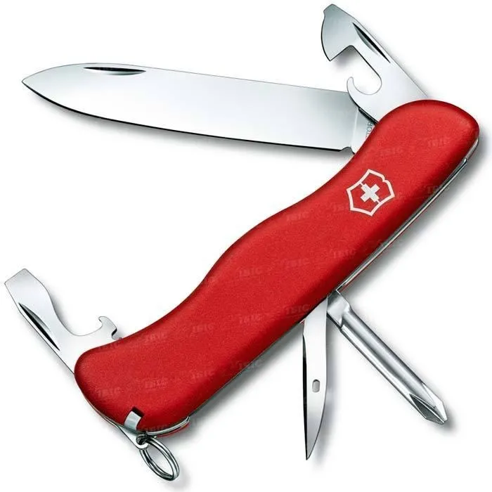 Ніж Victorinox 0.8953 Adventurer ц: червоний