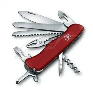 Нож VICTORINOX 0.9053 TRADESMAN ц: красный