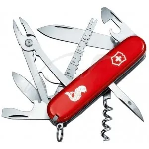 Нож VICTORINOX 1.3653.72 Angler ц: красный
