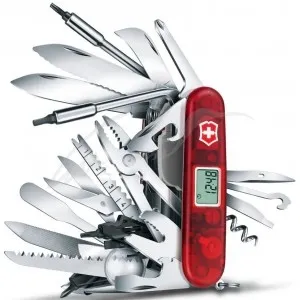 Нож VICTORINOX 1.6795.XAVT коллекционный ц: красный