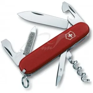 Нож VICTORINOX 2.3803 EcoLine Sportsman ц: красный