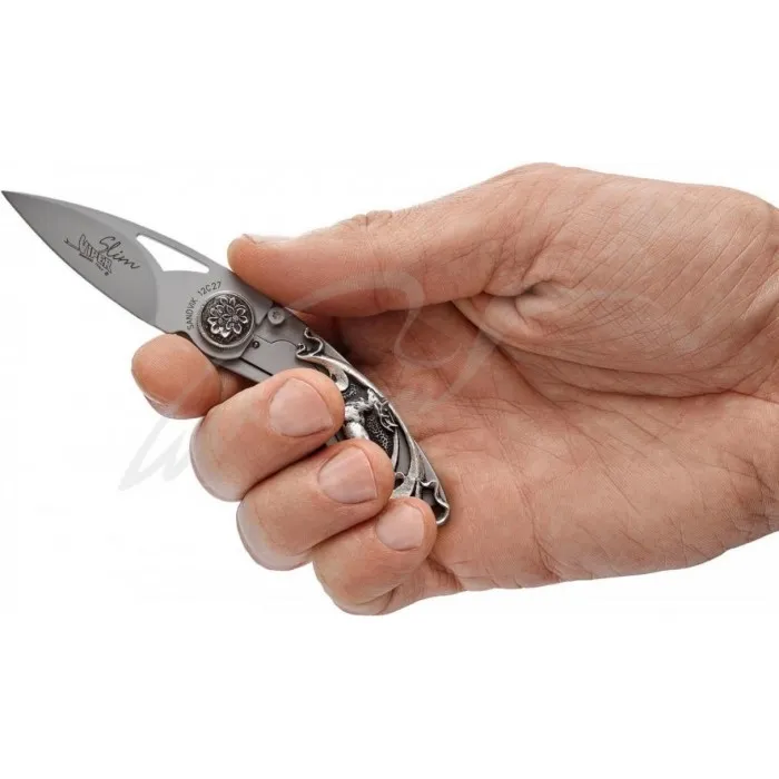 Нож Viper Slim Silver Stag