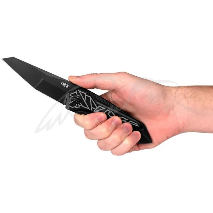 Нож ZT 0055 Black Sprint Run