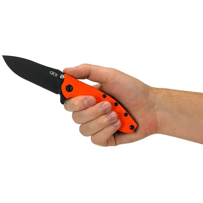 Нож ZT 0562 Hinderer Slicer Orange G-10
