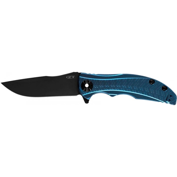 Нож ZT 0609 Blue Sprint Run