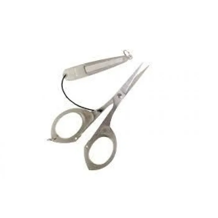 Ножиці Prologic Compact Metal Braid Scissors для повідкового матеріалу