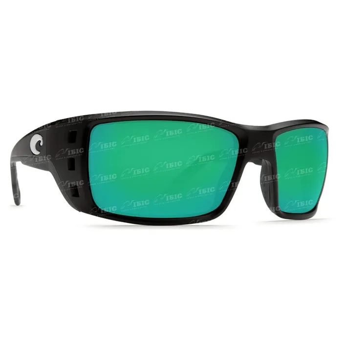 Окуляри Costa Del Mar Permit Black Green Mirror Costa 580G