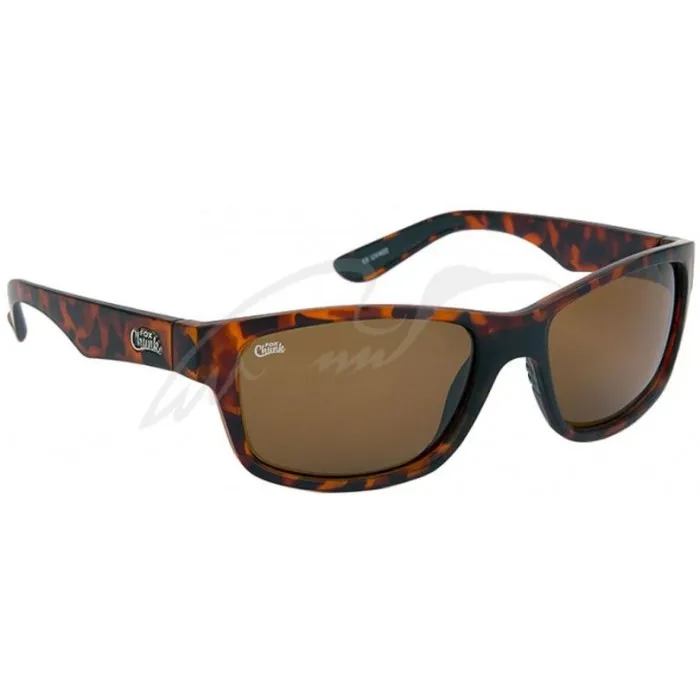 Окуляри Fox International Chunk Sunglasses Tortoise Shell Frames/Brown Lens