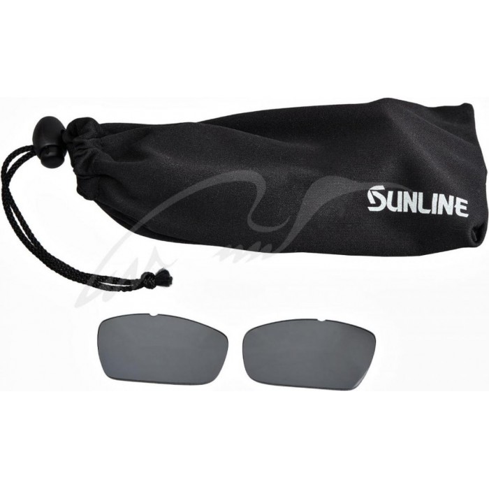 Очки Sunline Glasses SCV-017 BK ц:black