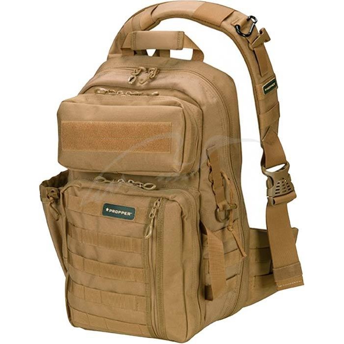 Одноплечевой рюкзак Propper BIAS Sling Backpack - Right Handed Coyote