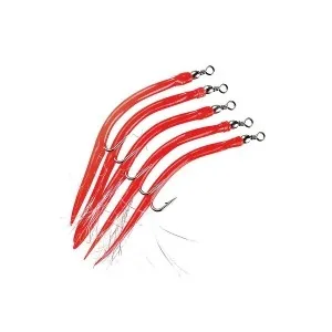 Оснастка морская Fladen Rubber Mac №9 Red