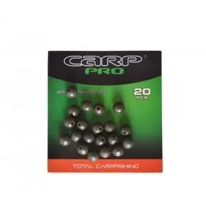 Отбойная бусина резиновая Carp Pro Dark Olive Green 6 мм (20 шт)