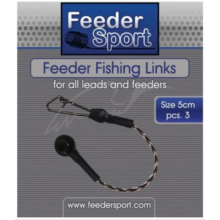 Відведення Feeder Sport Feeder Fishing Links 5cm (3шт)