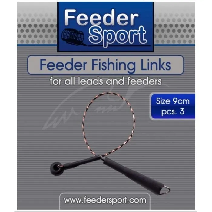 Отвод Feeder Sport Feeder Fishing Links 9cm (3шт)