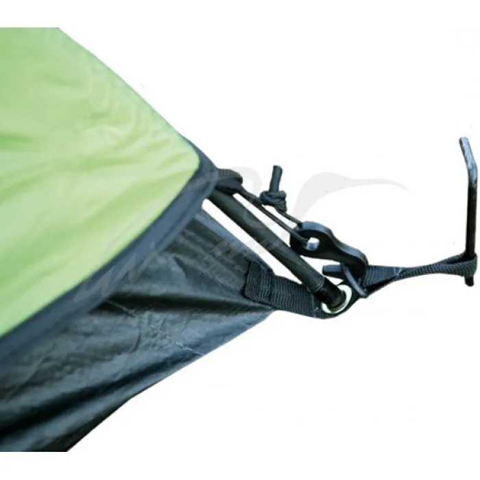Палатка Hannah Hover 3 ц:green/cloudy gray