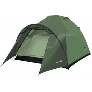 Палатка Hannah Hover 3 ц:green/cloudy gray