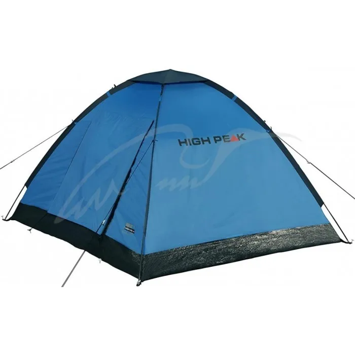 Палатка High Peak Beaver 3 ц:blue/grey