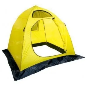 Палатка Holiday Easy Ice 1.5х1.5 напівавтоматичн. ц:жовтий