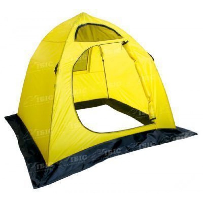 Палатка Holiday Easy Ice 1.8х1.8 напівавтоматичн. ц:жовтий