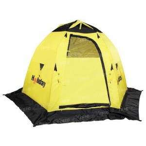 Палатка Holiday Easy Ice 6 полуавтом. ц:жёлтый