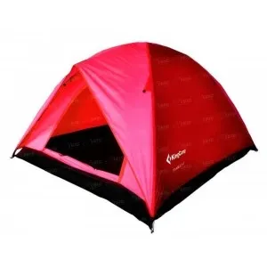 Палатка KingCamp Family 3 ц:красный