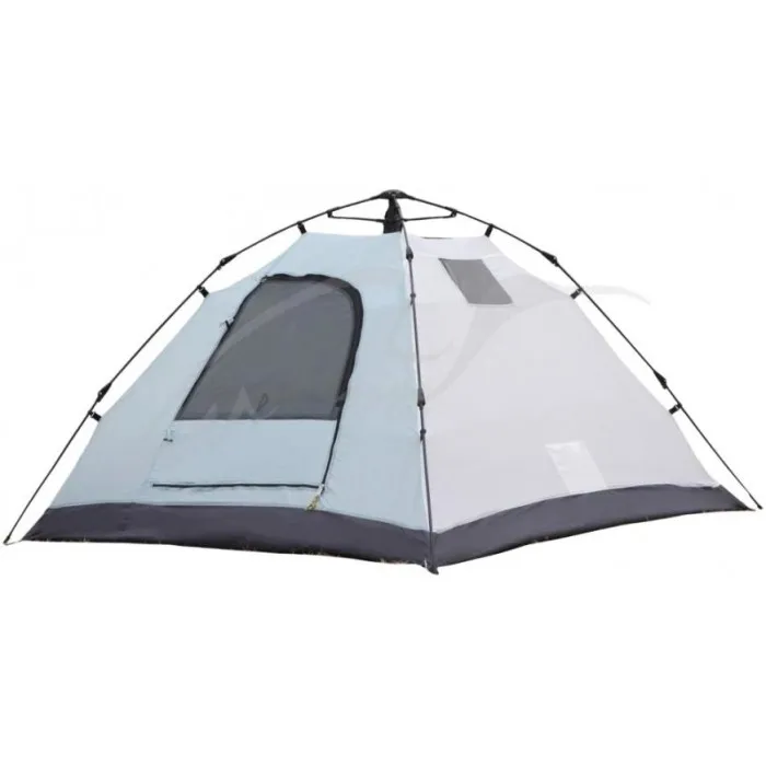 Палатка KingCamp Holiday 4 Easy ц:зеленый/серый