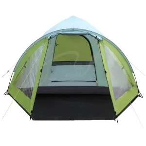 Палатка KingCamp Holiday 4 Easy ц:зеленый/серый