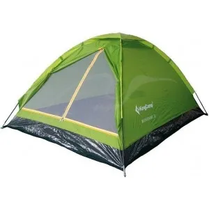 Палатка KingCamp Monodome 2 ц:green