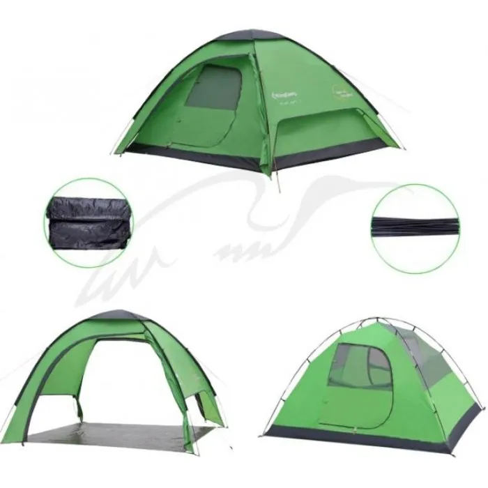 Палатка KingCamp Tuscany 3 ц:green