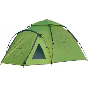 Палатка Norfin Hake 4 Полуавтоматическая 4 местная 2-х слойная ц:зеленый