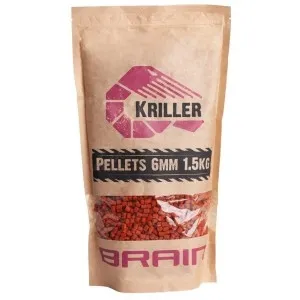 Пеллетс Brain Kriller (креветка/специи) 10mm 1.5kg