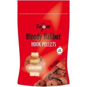 Пеллетс CarpZoom Strawberry Halibut Hook pellets 15mm