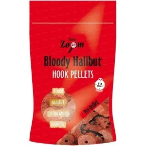 Пеллетс CarpZoom Strawberry Halibut Hook pellets 8mm