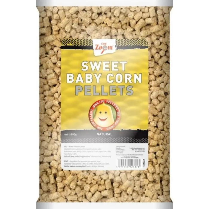 Пеллетс CarpZoom Sweet Baby Corn 2,5kg