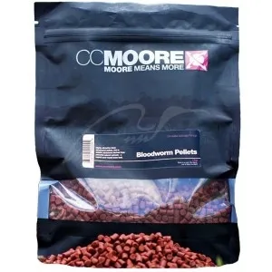 Пелети CC Moore Bloodworm Pellets 6mm 1kg