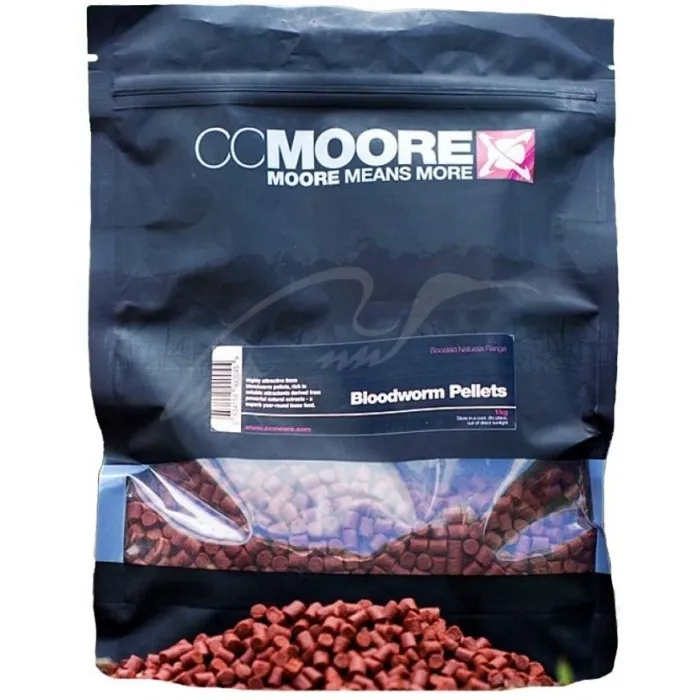 Пеллетс CC Moore Bloodworm Pellets 6mm 1kg