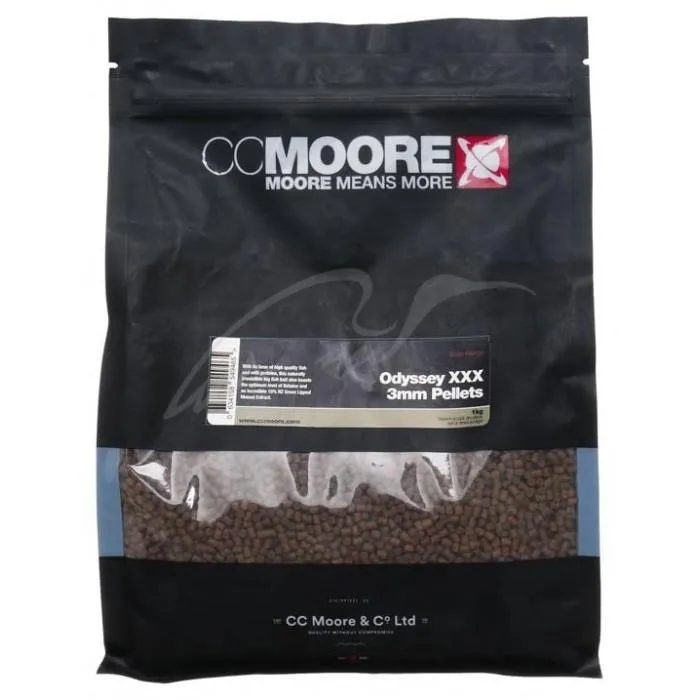 Пеллетс CC Moore Odyssey XXX Pellets 6mm 1kg