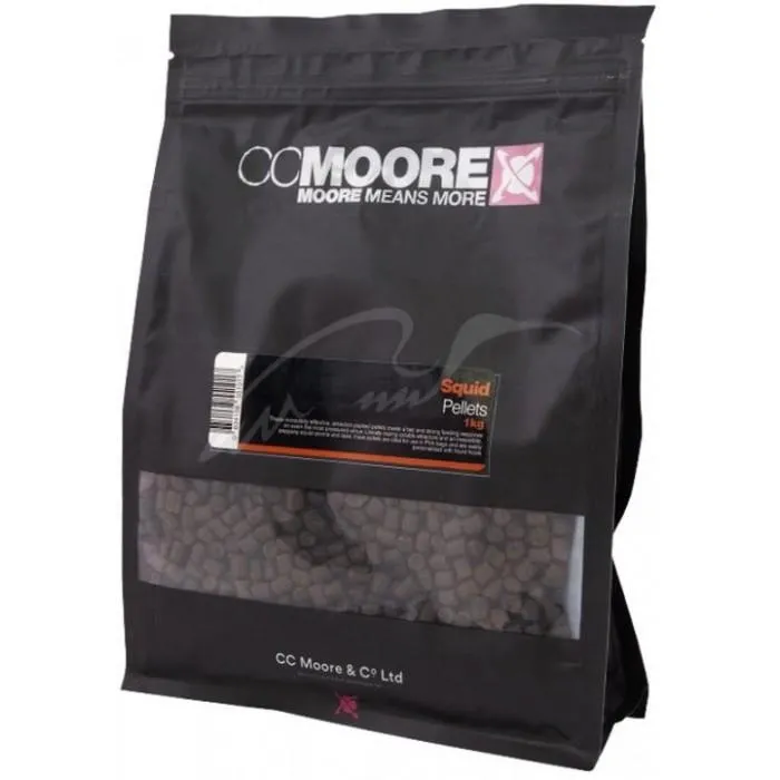 Пеллетс CC Moore Squid Pellets 2мм 1кг